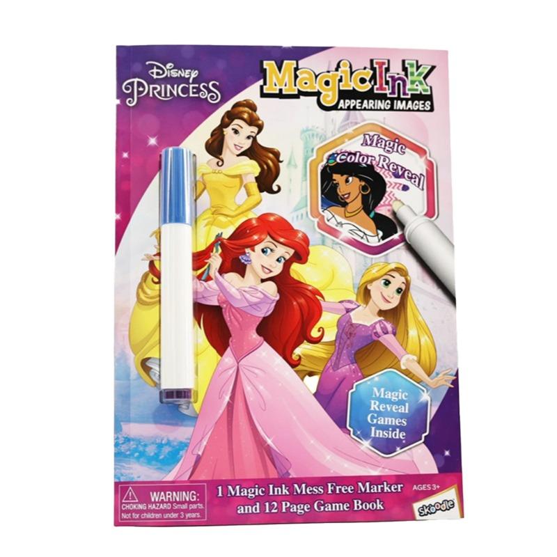 Disney Princess Magic Ink Book
