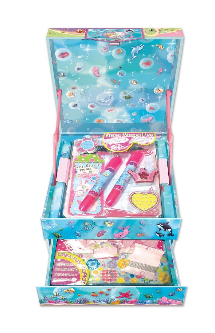 Mermaid Secret Letter Box Set