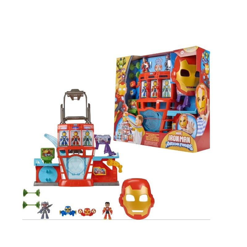 هاسبرو - مجموعة لعبة الرجل الحديدي وأصدقائه الرائعين