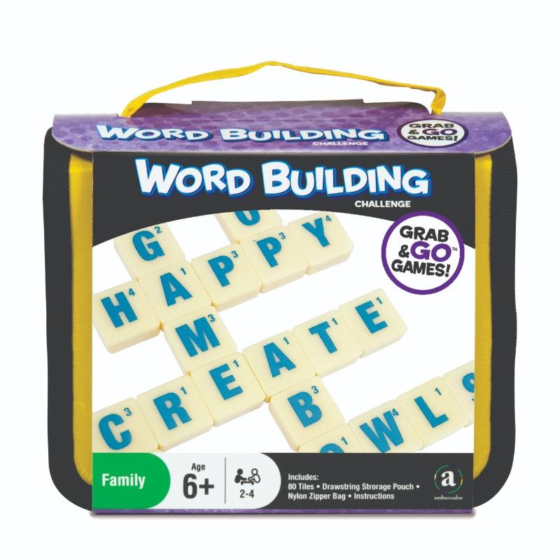 Ambassador Travel Word Building Challenge