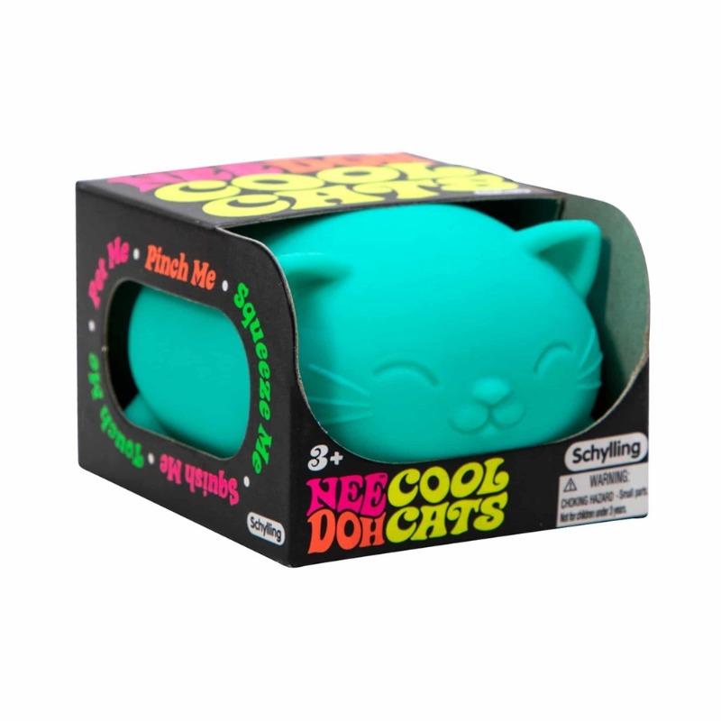 Schylling Cool Cats Nee Doh -Assorted