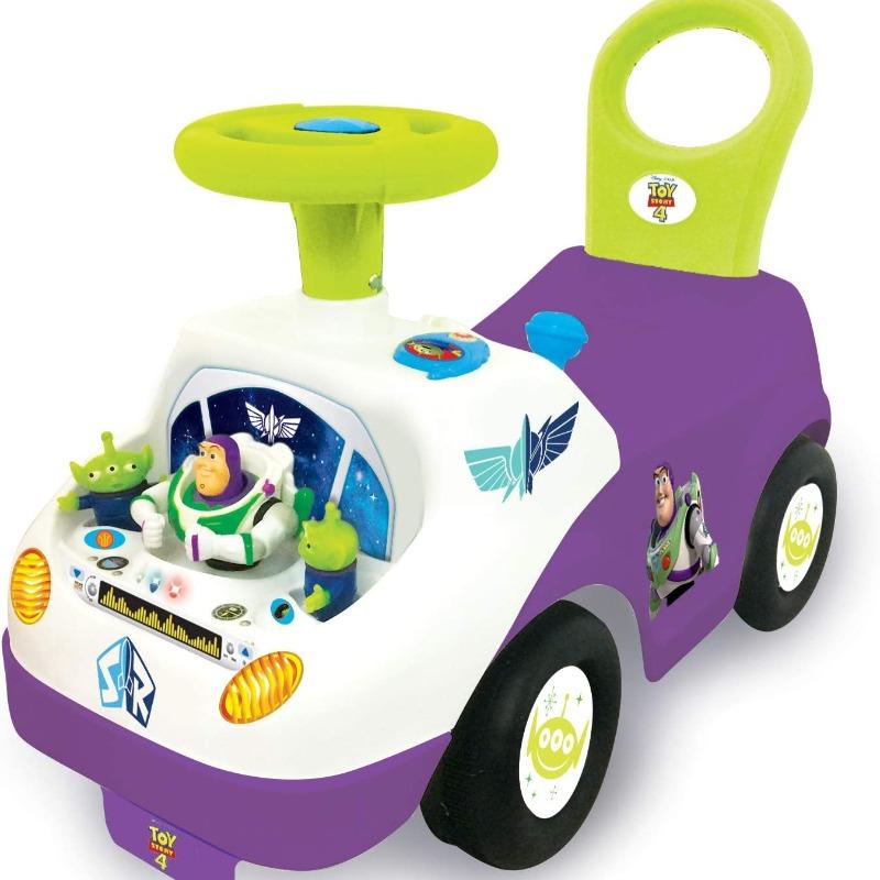 كيدي لاند تويز - عربة ركوب للأطفال بتصميم ديزني توي ستوري باز لايت يير