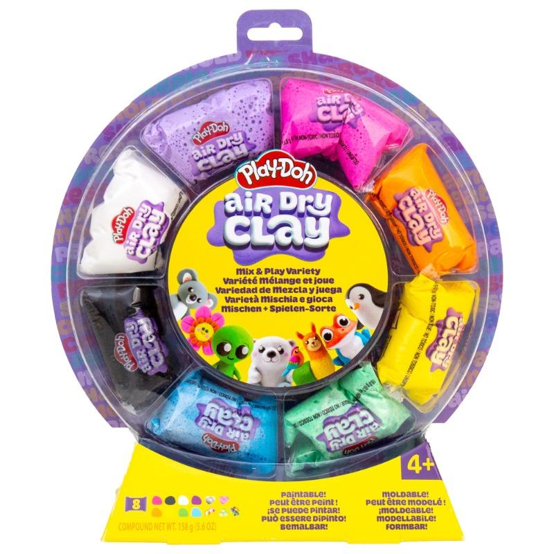 Play Doh Air Dry Clay Texture Wheel For Kids