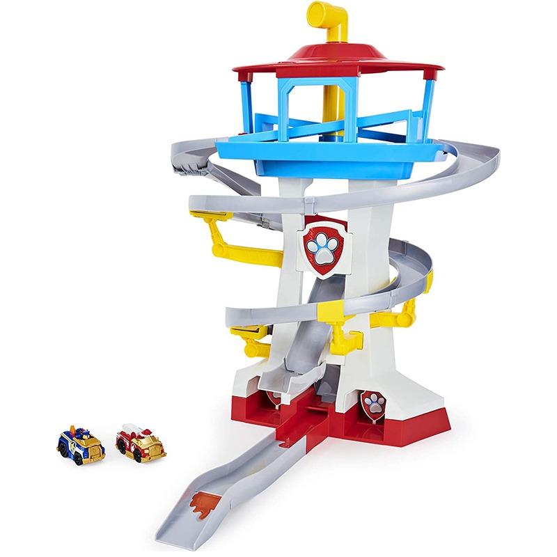 Paw Patrol -True Metal Adventure Bay Rescue Way Playset