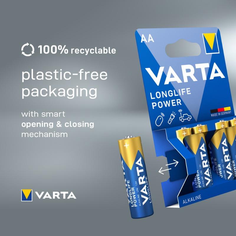 Varta Longlife AA - Pack of 10