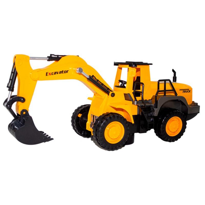 Electric Digger Truck with Music and Light