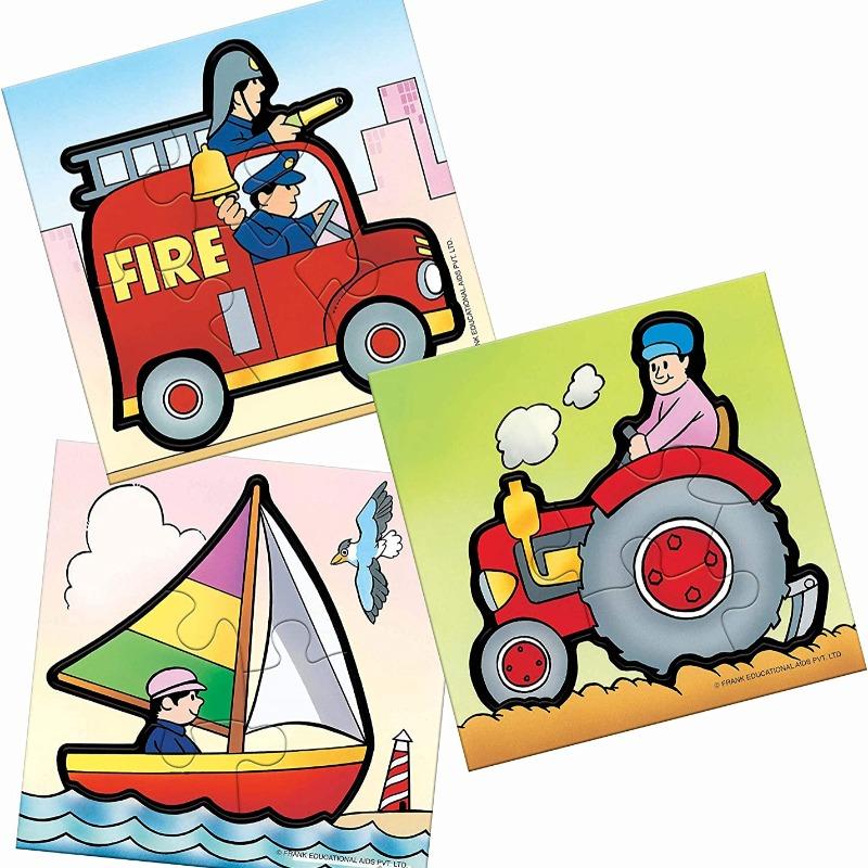 Frank Puzzle transport- 15 Pieces