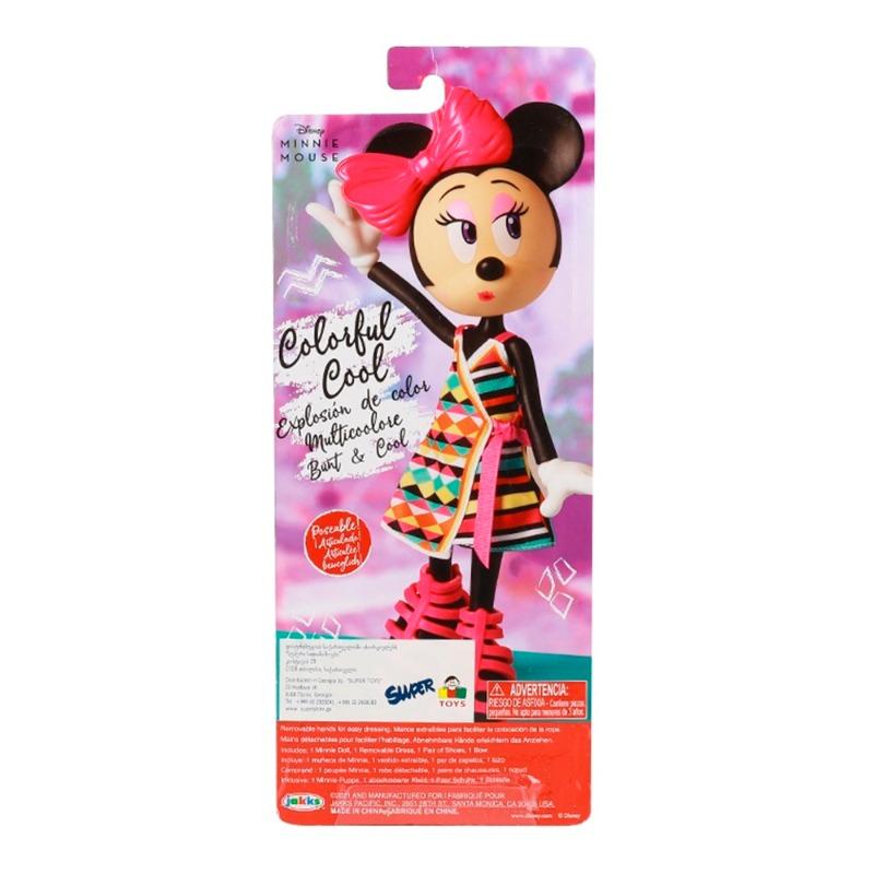 ديزني - شخصية ميني ماوس فاشون كلورفول كول
