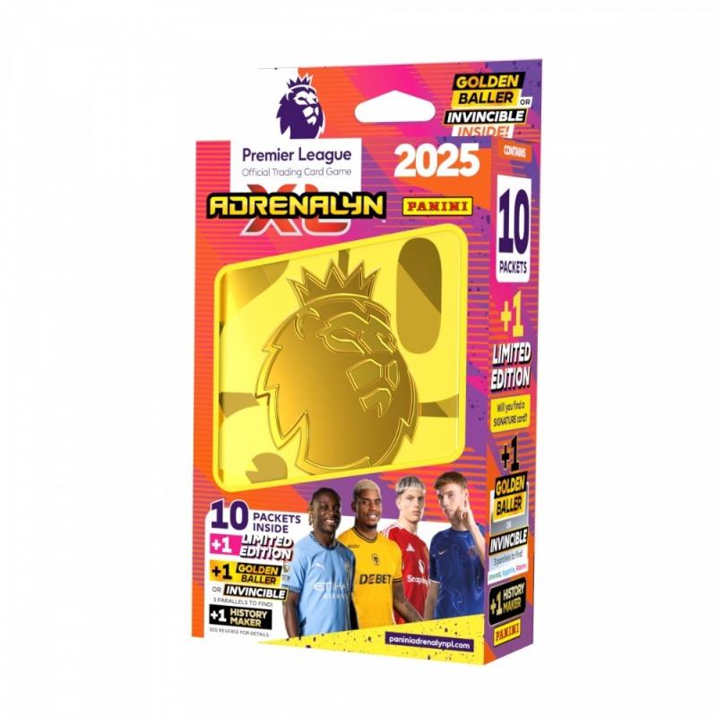 Panini Premier League 2025 Collector's Tin Mix