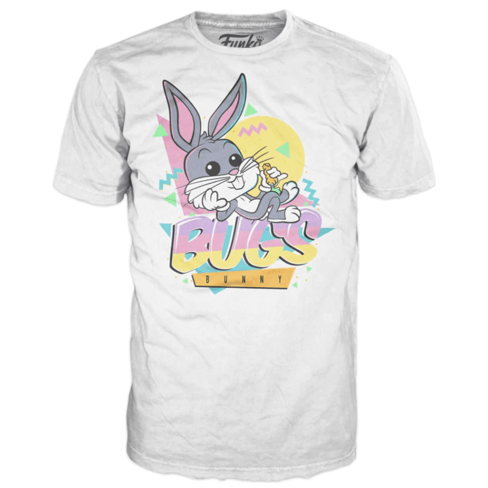 Pop Tee Retro BugsBunny T-shirt Medium Size