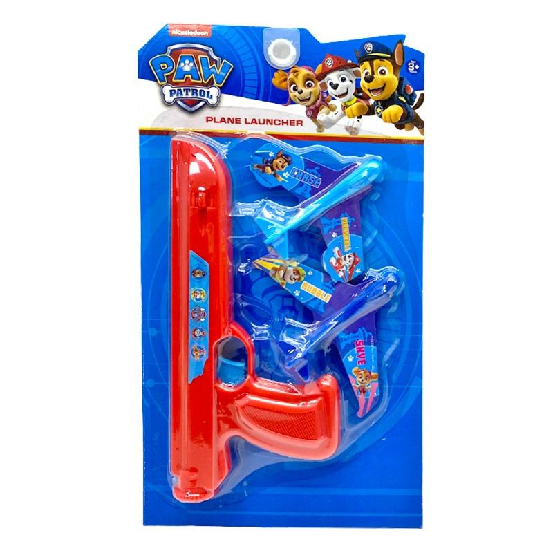 Paw Patrol Plane Launcher Toy Gun Blaster