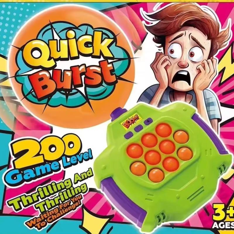 Quick Burst Pop Balloon Game