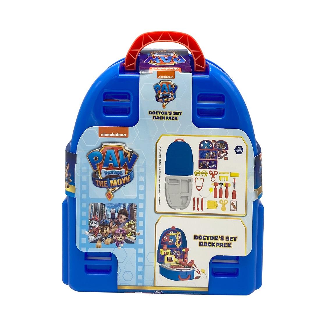 Paw Patrol Doctor Set Backpack Playset