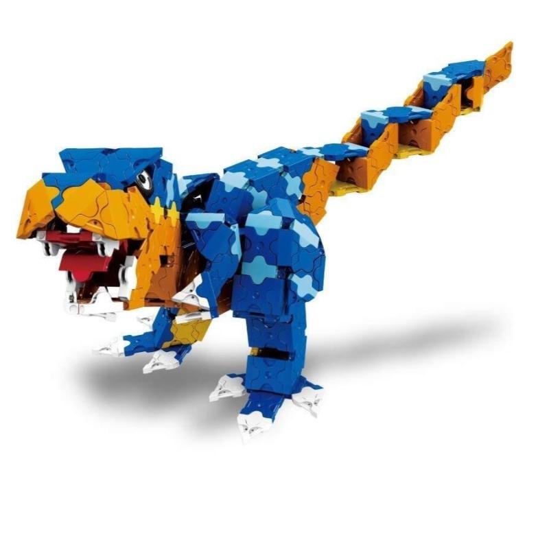 ال آند كيو - مجموعة بناء عالم الديناصورات دينو كينجدوم - 980 قطعة