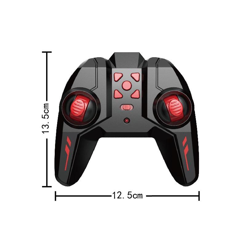 Crazon 2.4G 4WD High Speed Drift Off-Rode - Blue And Red