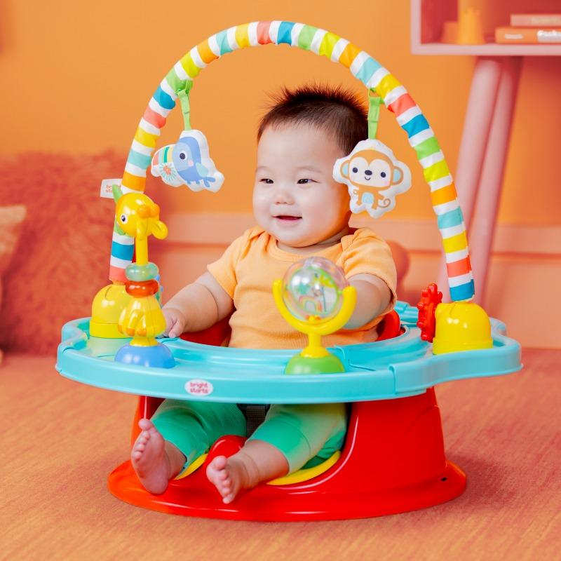 Bright Starts SuperSeat® Playful Paradise 3-in-1 Seat