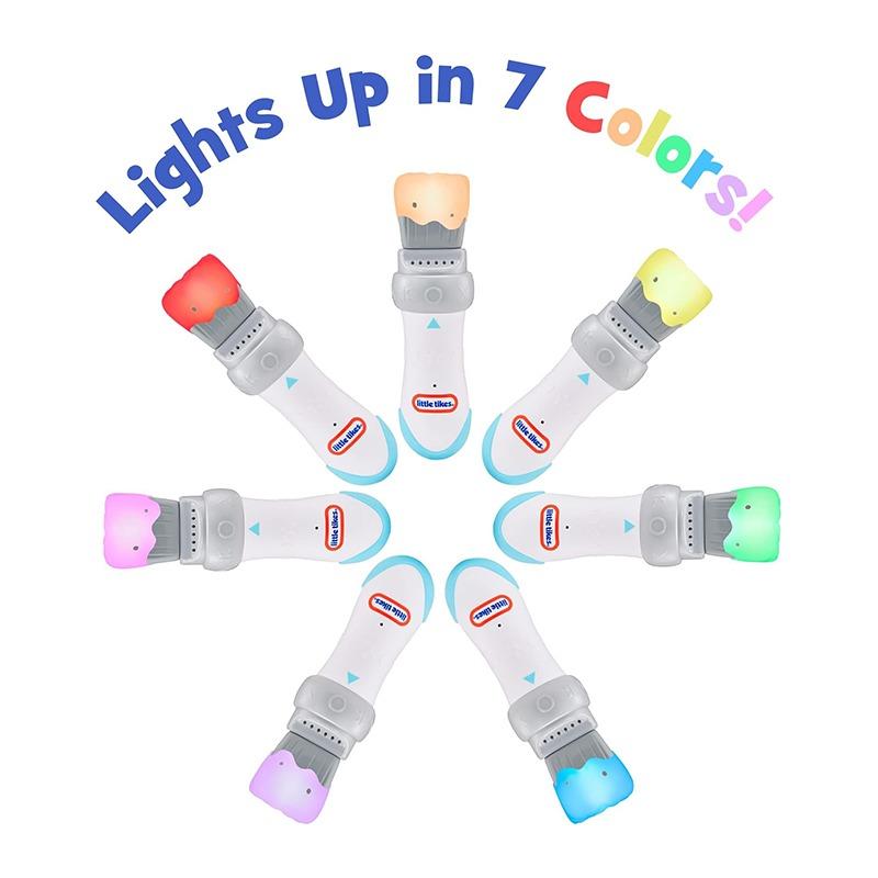Little Tikes Light Up Educational Paint Brush
