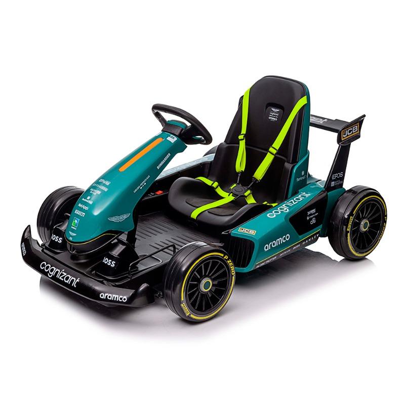 Aston Martin F1 Team 12v Go Kart