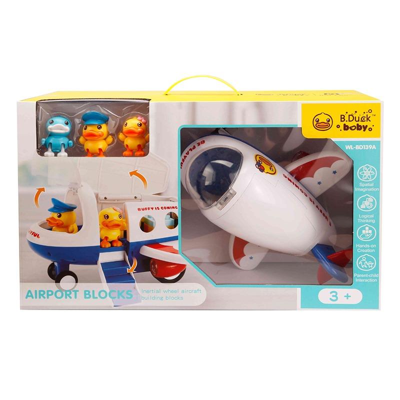 B Duck Baby Airport Building Blocks