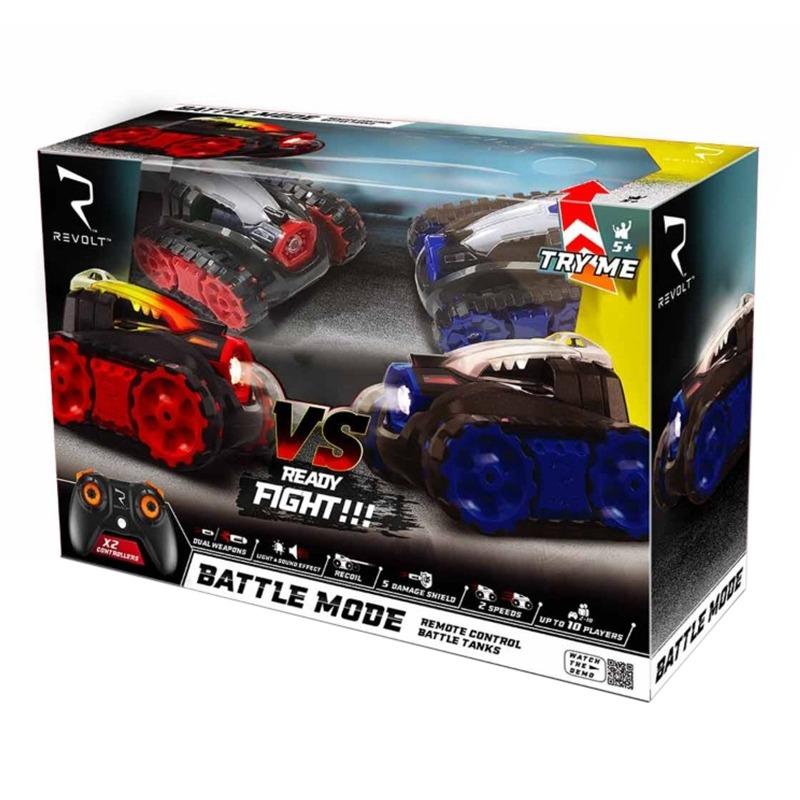ريفولت - سيارات باتل مود بجهاز تحكم عن بعد 2 قطع