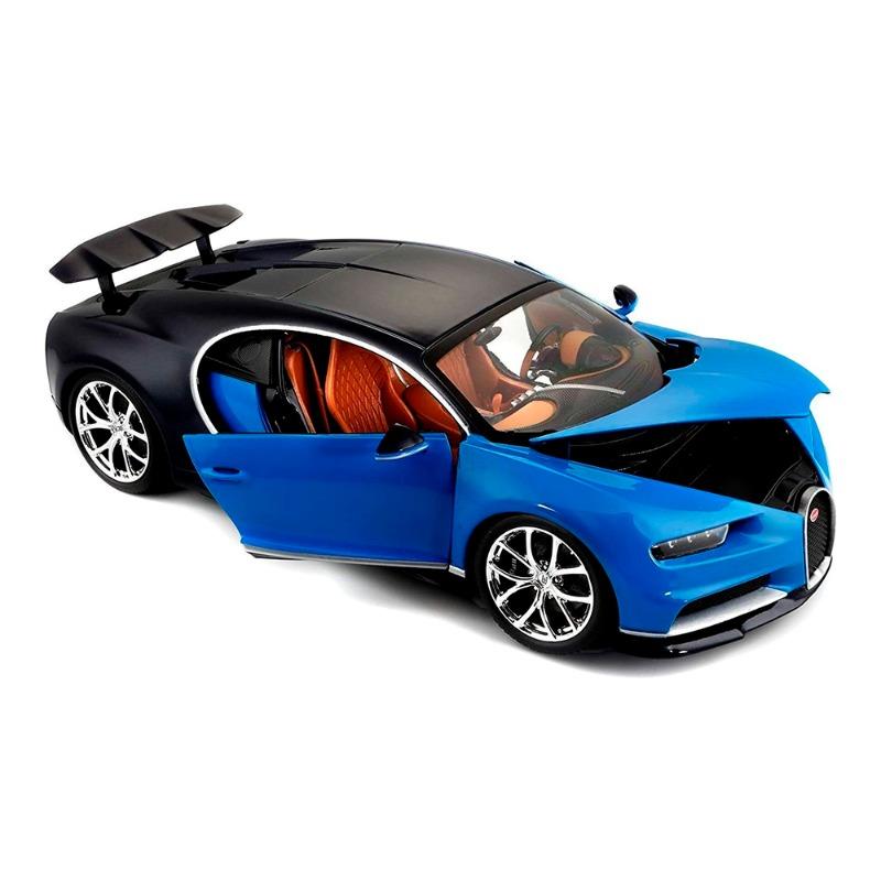 Bburago Bugatti Chiron Die-Cast - Blue