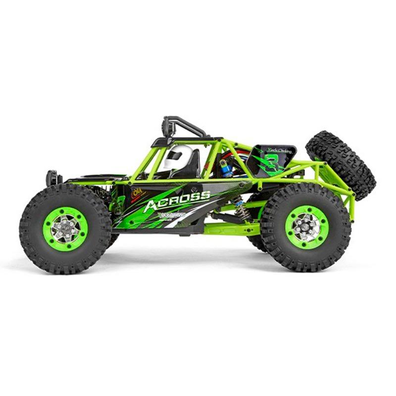 سيارة سبيد رايسر بجخاز تحكم عن بعد - لون أخضر