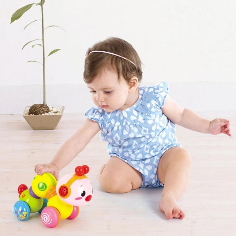 Hola Happy Wiggle Worm Toy