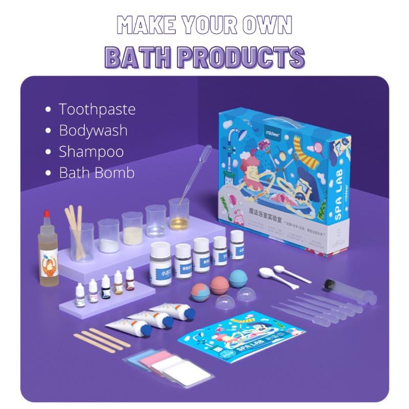 ميديدر - مجموعة صنع أدوات السبا