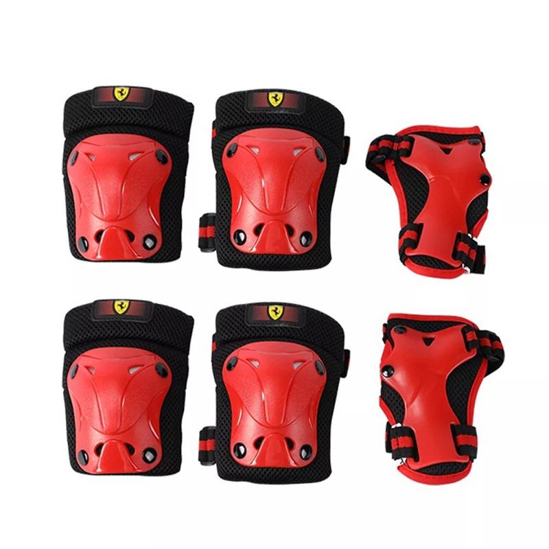 Ferrari Skate Protector Set Red - Small