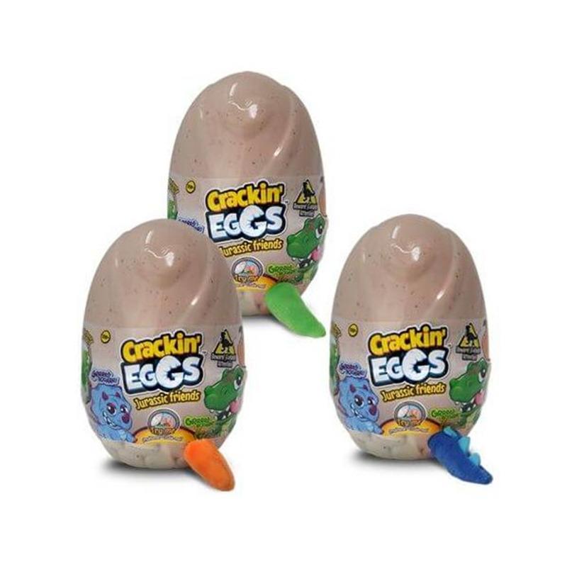 Jurassic Friends Dinosaur Egg Cracker Surprise Kraken Egg - Multiple Shapes