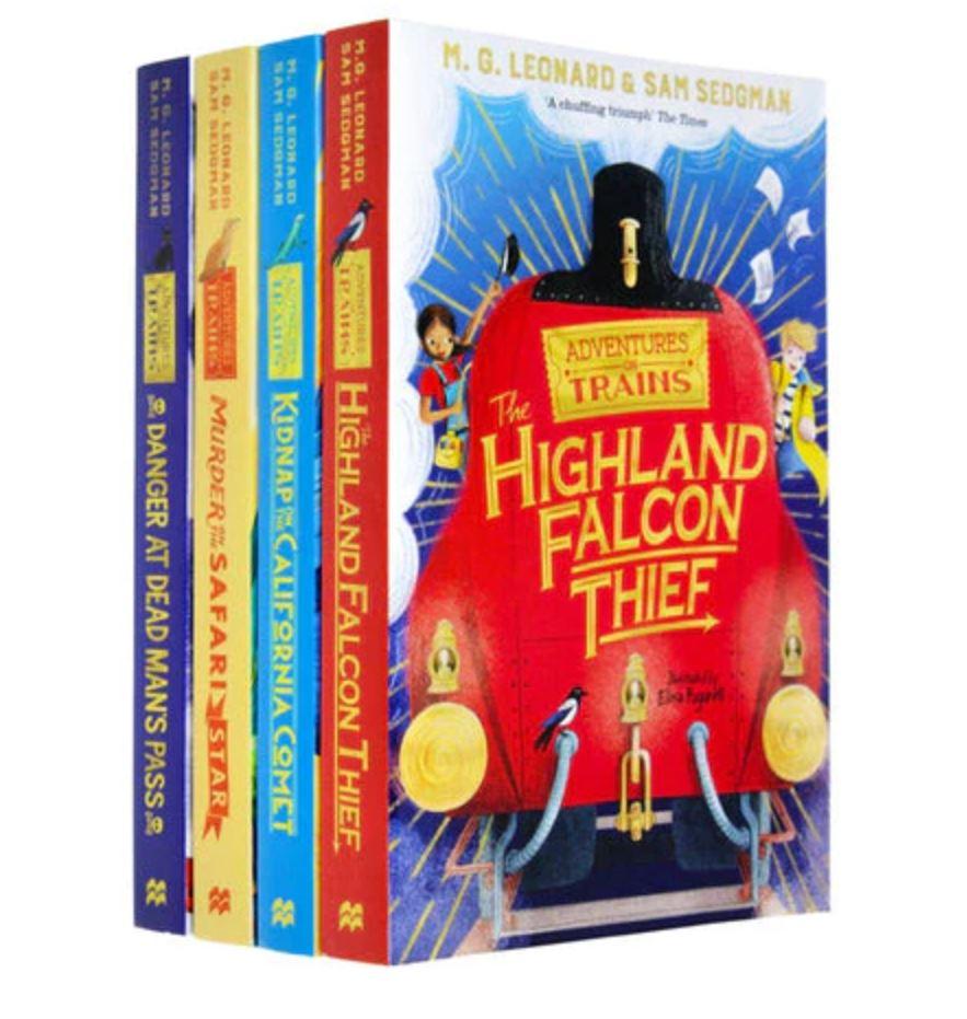 Adventure On Trains Books