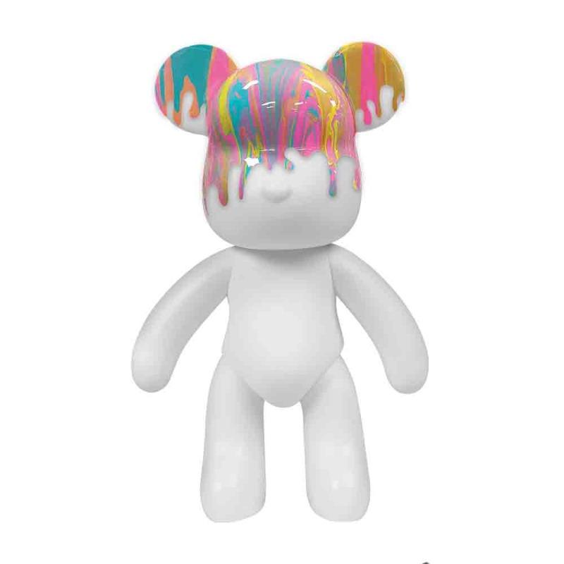 Pour Palz XL Bear – Marble Paint DIY Figure (3 Assorted)
