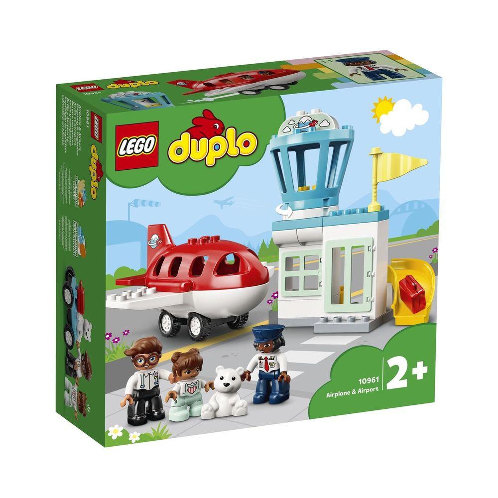 Lego Duplo Town Airplane And Airport Playset