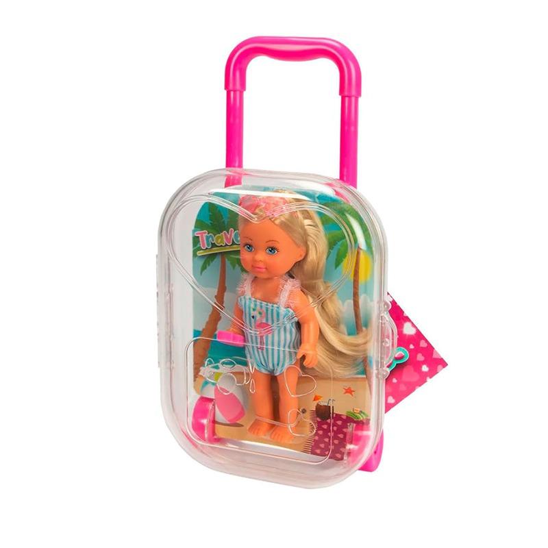 Evi Love Travel Doll - Multicolor