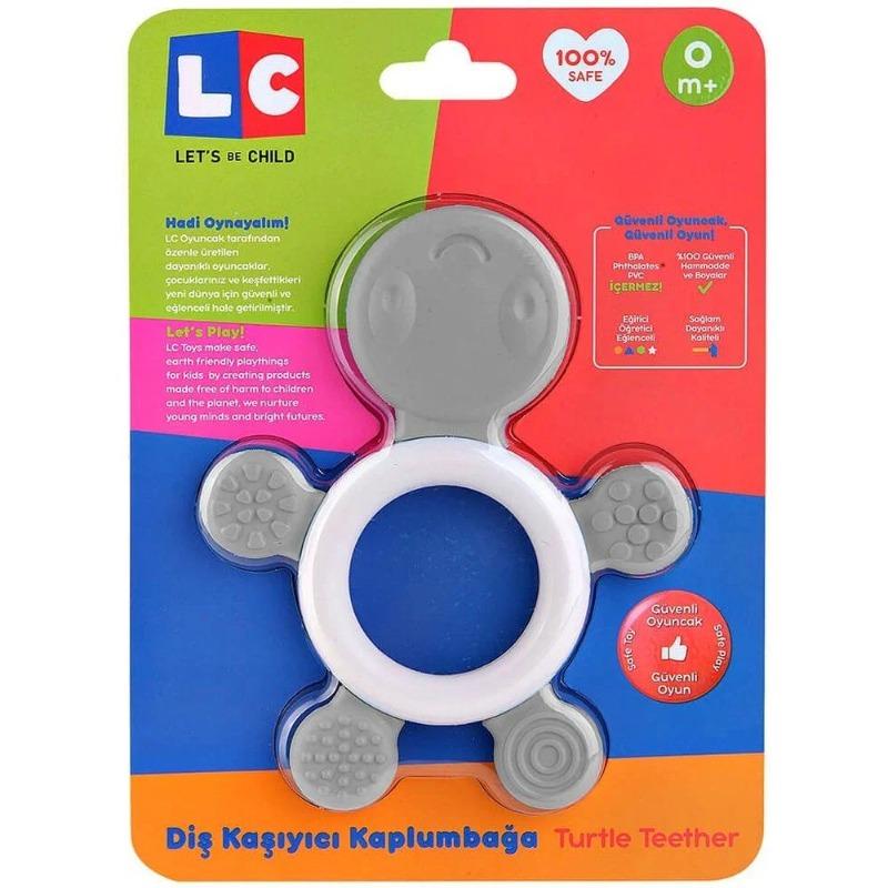 Let's Be Child Turtle Teether