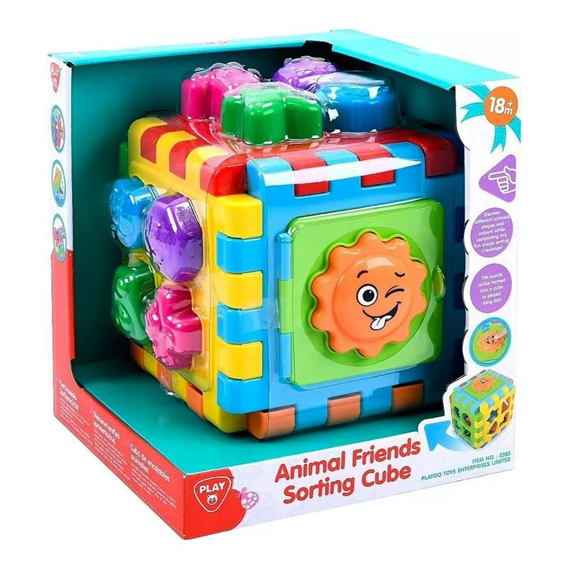 Play Go Animal Friends Sorting Cube