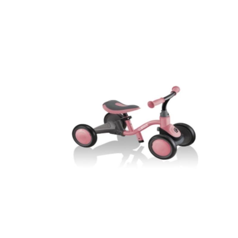 Globber Learning Bike 3in1 Deluxe Deep Pastel Pink