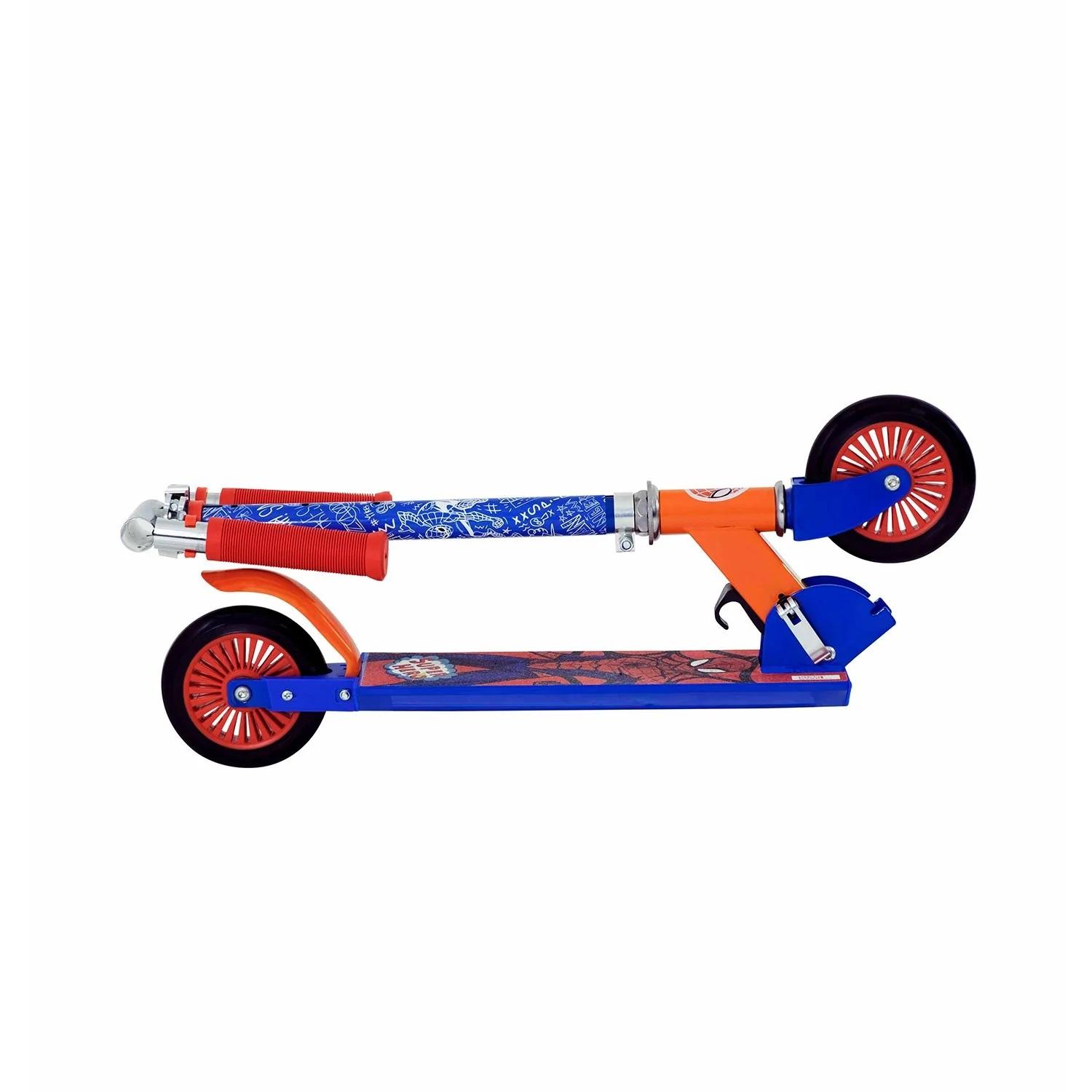 Spartan Spiderman 120mm Folding Scooter
