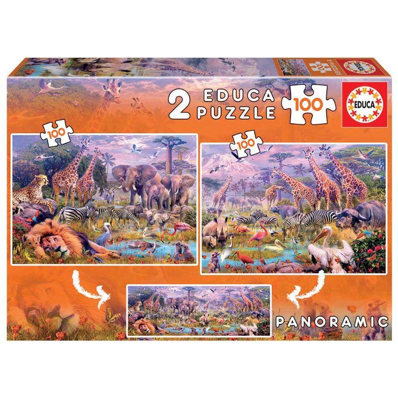 Educa Puzzles Animals Salvage