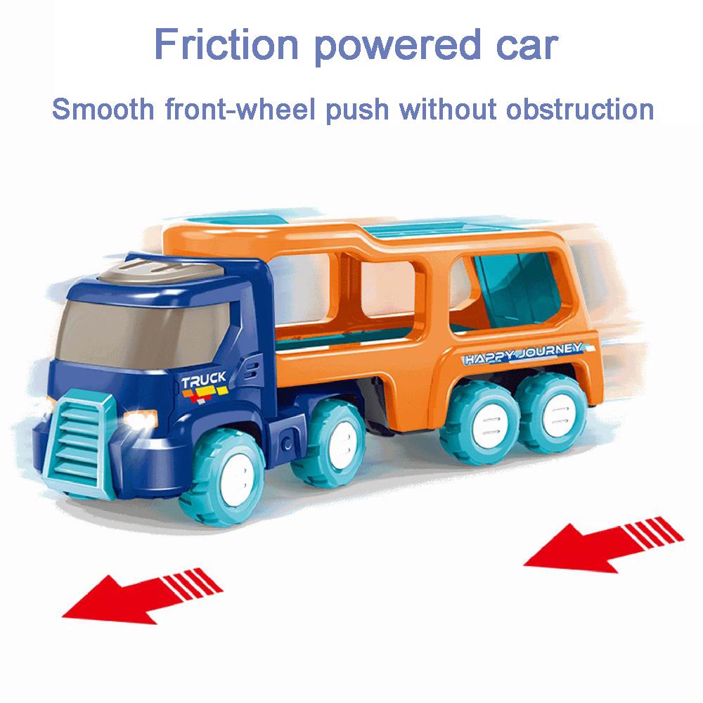 مجموعة سيارات لعب بأضواء وموسيقى