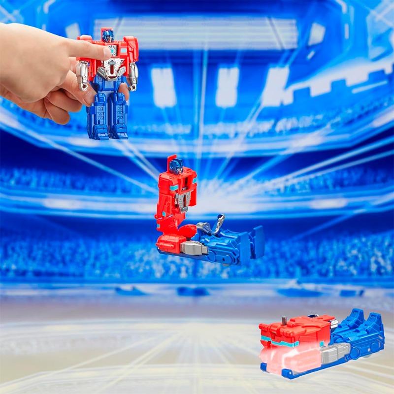 Transformers - One Cog Changer Optimus Prime Action Fig