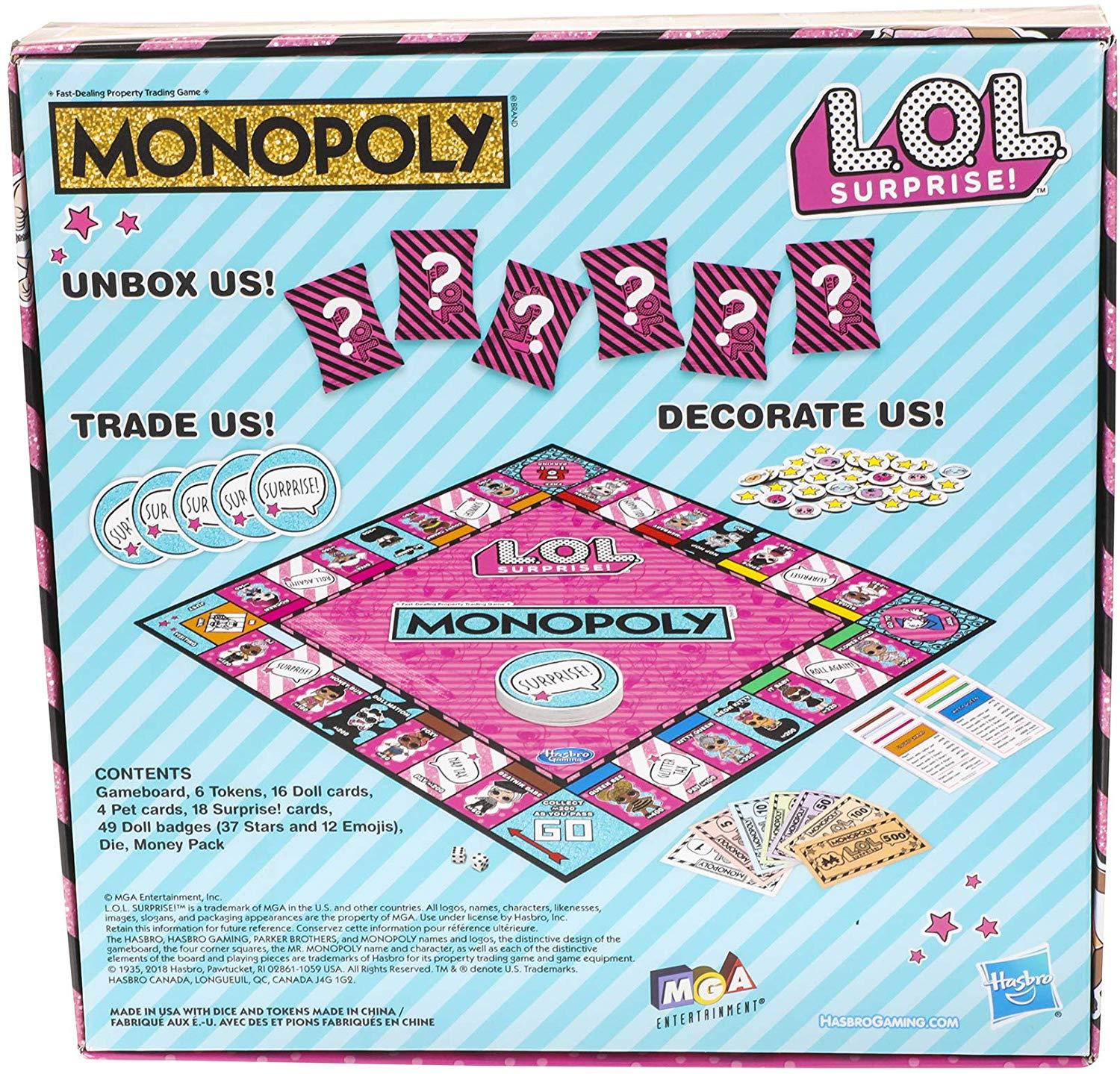 Monopoly L.O.L. Surprise