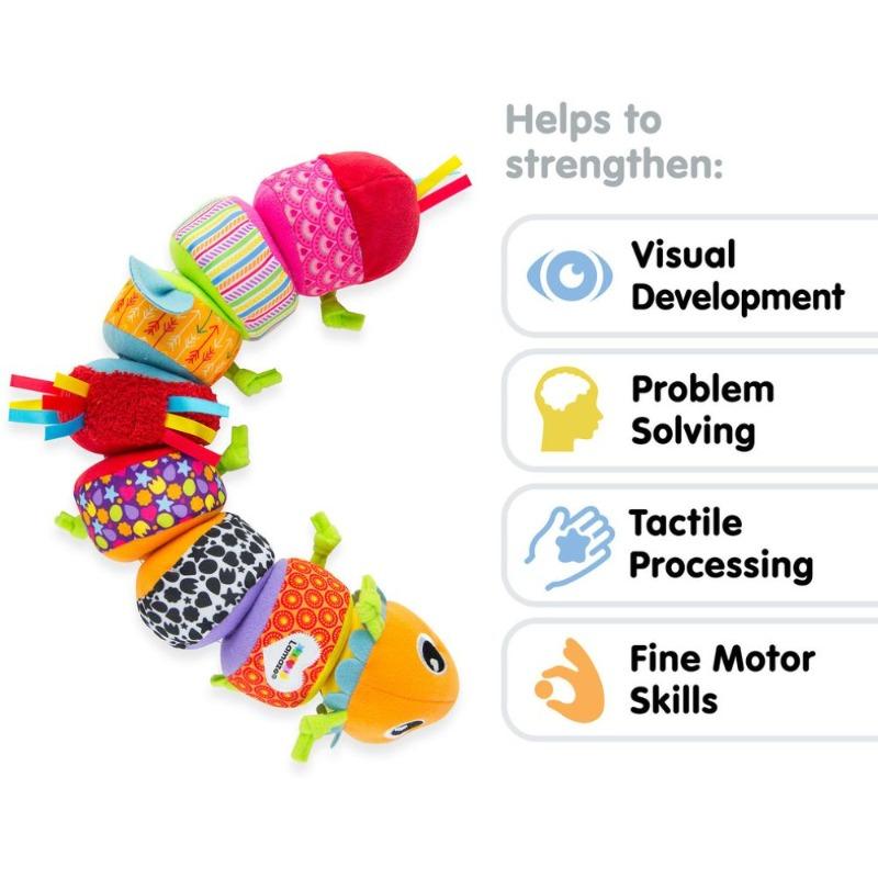 Lamaze - Mix & Match Caterpillar Activity Set