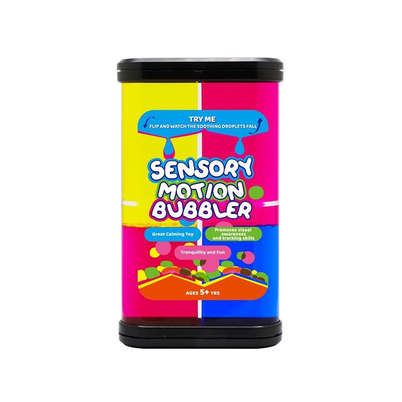 Sensory Motion Bubbler XL Quadrant - Assorted