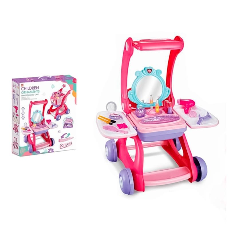 Dressing Table Cart Playset