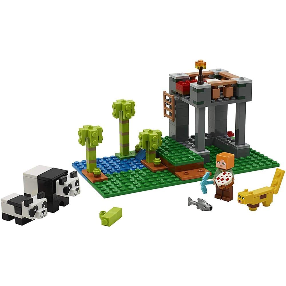 LEGO Minecraft The Panda Nursery