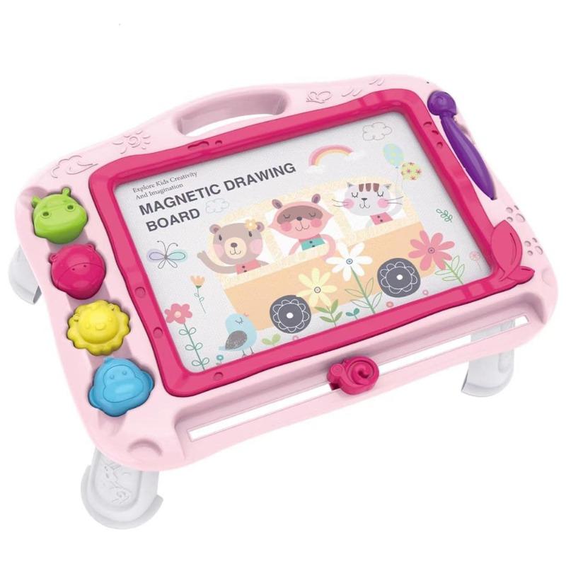 لوح رسم مغناطيسي للأطفال مع ألحان موسيقية – ألوان متعددة