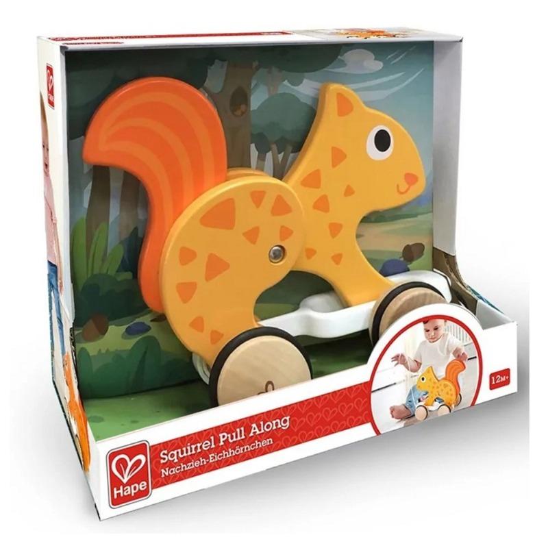 هيب - لعبة سحب السنجاب الصغير