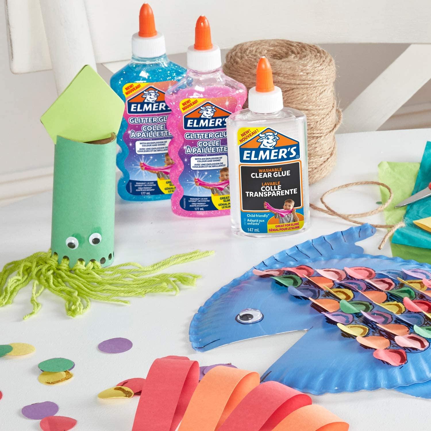 Elmers Jumbo Slime kit