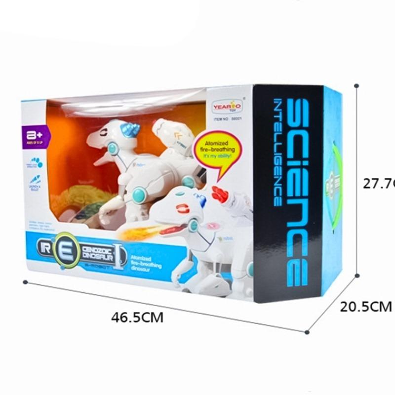 آي أر أي - لعبة روبوت الديناصور التفاعلية بجهاز تحكم عن بعد